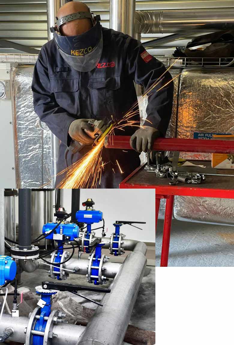 las en leidingen werken