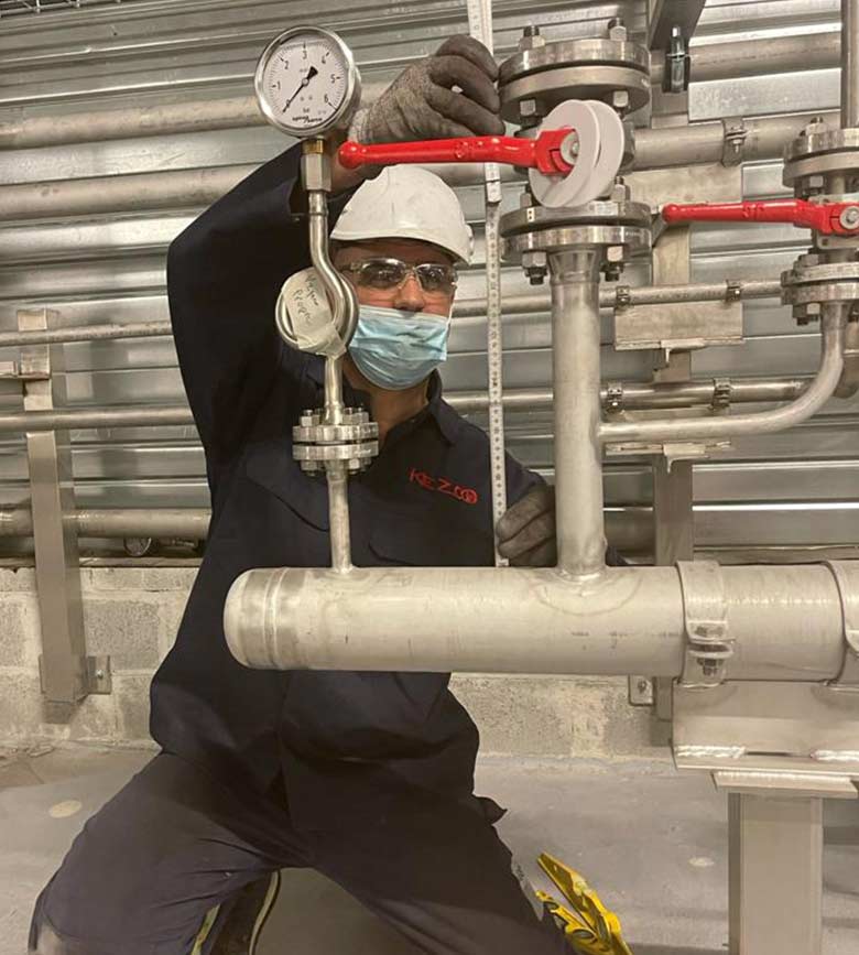 industriele leidingswerken
