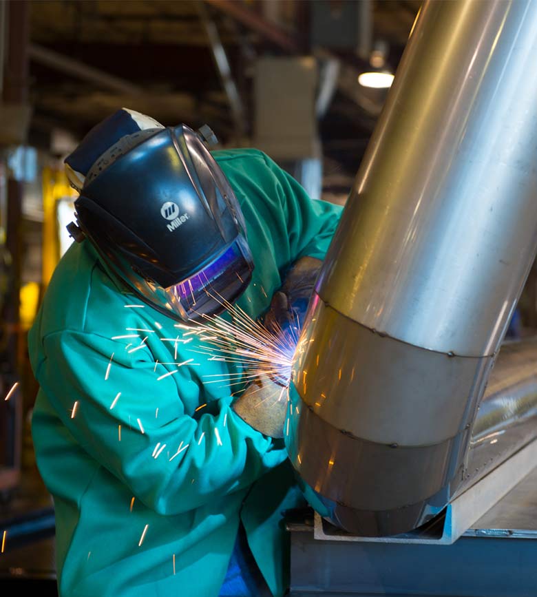 industriele laswerken